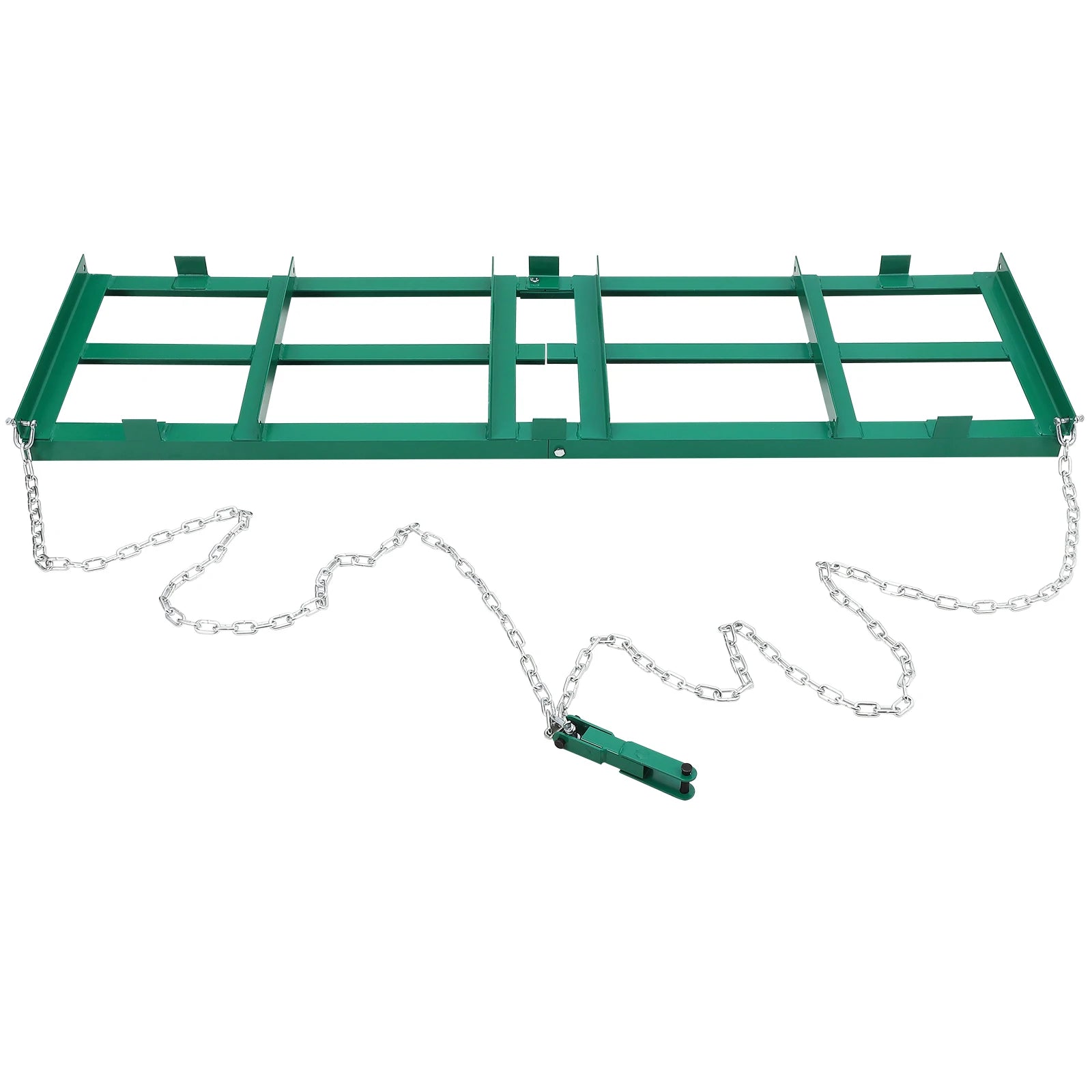 Land Leveler 48" Width, Heavy Duty Drag Harrow for ATV, UTV, Tractor - Lawn Rake, 
Versatile Applications, Enhanced Depth