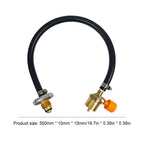 Propane Refill Adapter
Hose Gas Cylinder Filling Adapter , with ON-Off Control Valve for Outdoor Camping