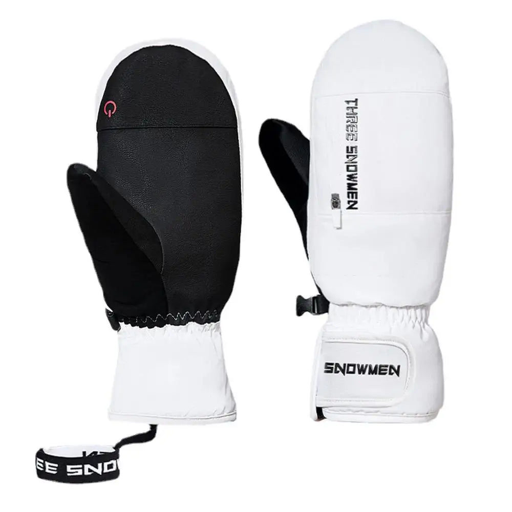 Winter Warm Ski Gloves , Cycling , Mittens  Waterproof,  Snowboard , Female / Male