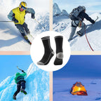 Wool Hiking Socks 
Thick- Warm for Men Women 
Skiing Snowboarding Hiking Outdoor