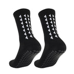 6 Pairs men / women football grip socks 
towel bottom , sport rugby, soccer