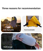 Naturehike Outdoor Down Sleeping Bag Duck Down 
Winter Ultralight Camping Portable Warm Envelope 650FP Adult