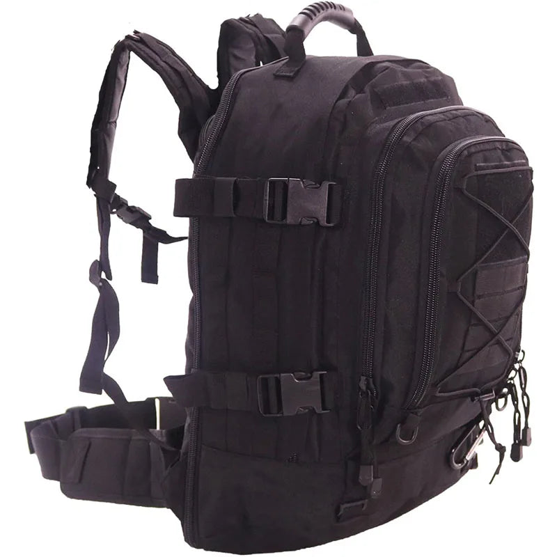 60L Military Tactical Backpack Army Molle Assault Rucksack