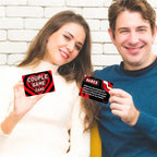 Truth Or Dare For Couples Card Game Game Nights Card Games Fun Couples Game For Date Night Romantic Valentines Card Game For