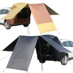Portable Camping SUV Trunk Tent Car 
Rear Door Tent SUV 3 Sided
 Extended Shade Outside Shelter For  Camping