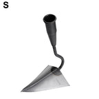 Small Tip Hoe Triangle Agricultural Land Turning Loose
 Soil Hoe Hand Plow/Manual Plough Rake Hoe Agricultural Farming Equipment