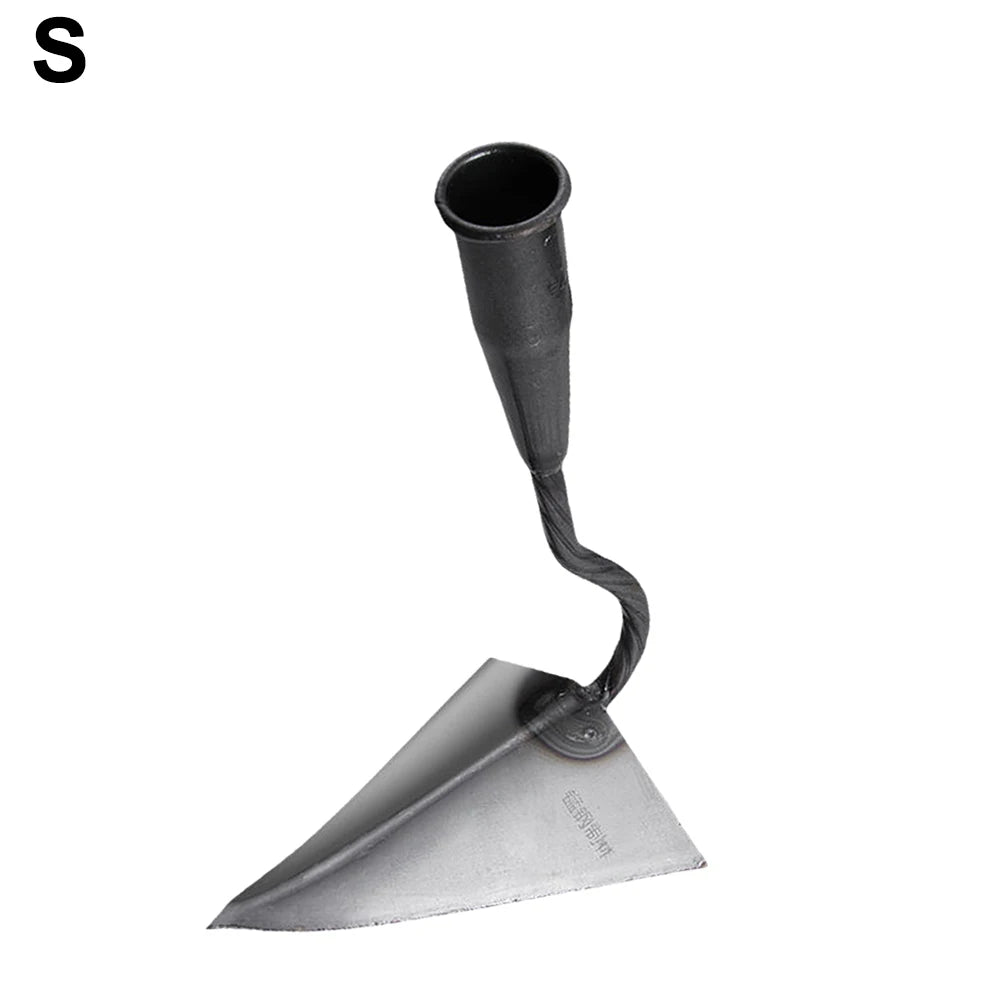Small Tip Hoe Triangle Agricultural Land Turning Loose
 Soil Hoe Hand Plow/Manual Plough Rake Hoe Agricultural Farming Equipment