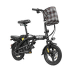 Adult Electric Bike, 20 MPH,    560W Motor,48V Removable Battery,
14inch Folding Maximum 32 Miles,1Year Warranty Ebike