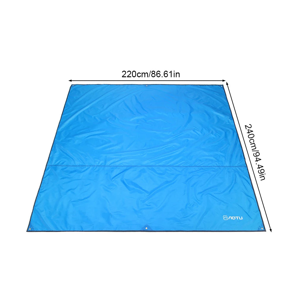 Camping Mat,   Outdoor , Lightweight Multi-functional.
For activities like: Backpacking,  Moisture-proof
 Canopy Pad Tarp Army Green M