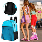 Roller Skates Backpack Compartmented
Comfortable, Portable ,  Waterproof - Skate Case 
 Multi-functional Sports Backpack For Knee pads