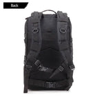 45L Man Tactical Backpacks Traveling  Outdoor 3P School Pack EDC Molle Pack