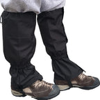 Climbing ,Snow, Skiing ,  Waterproof Leg Protection Guard 
Hiking ,Walking, Sandproof ,Legging Gaiters Foot Cover