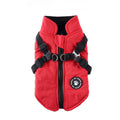 Winter Warm Pet Harness Jacket / Coat 
Costume Waistcoat 
Clothing Polyester,  Back Hook Clothes for Small Green XS