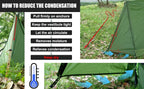 Ultralight 2-Person Trekking Pole Tent
for Backpacking, 
Waterproof A-Frame Hiking or Camping
