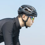 ROCKBROS 3 Lens Bicycle Glasses Adjustable Polarized Bicycle Sunglasses Eyewear Men Women Sports MTB Road Cycling Glasses