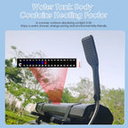 20L / 30L Car Pressurized Water Tank 
for Camping Shower ,
Portable Trucks ,SUV . Water Storage!!    Roof Rack Mount with showerhead