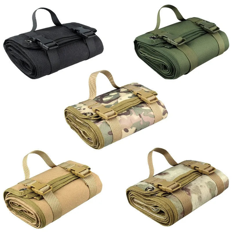 Waterproof Non-Slip Double-Sided Outdoor Camping Mat 
Multifunction Shooting Training Pad for Sports Fitness Exercise