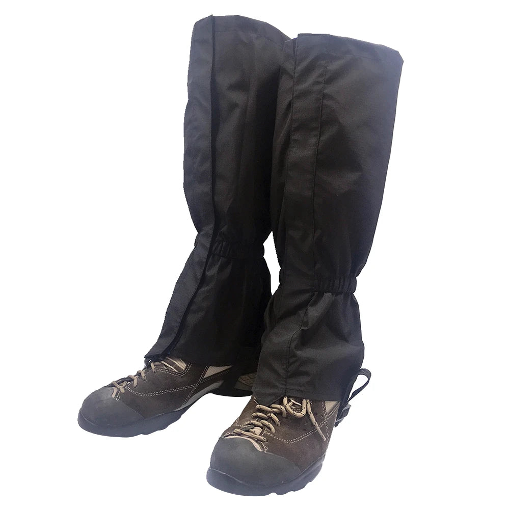 Climbing ,Snow, Skiing ,  Waterproof Leg Protection Guard 
Hiking ,Walking, Sandproof ,Legging Gaiters Foot Cover