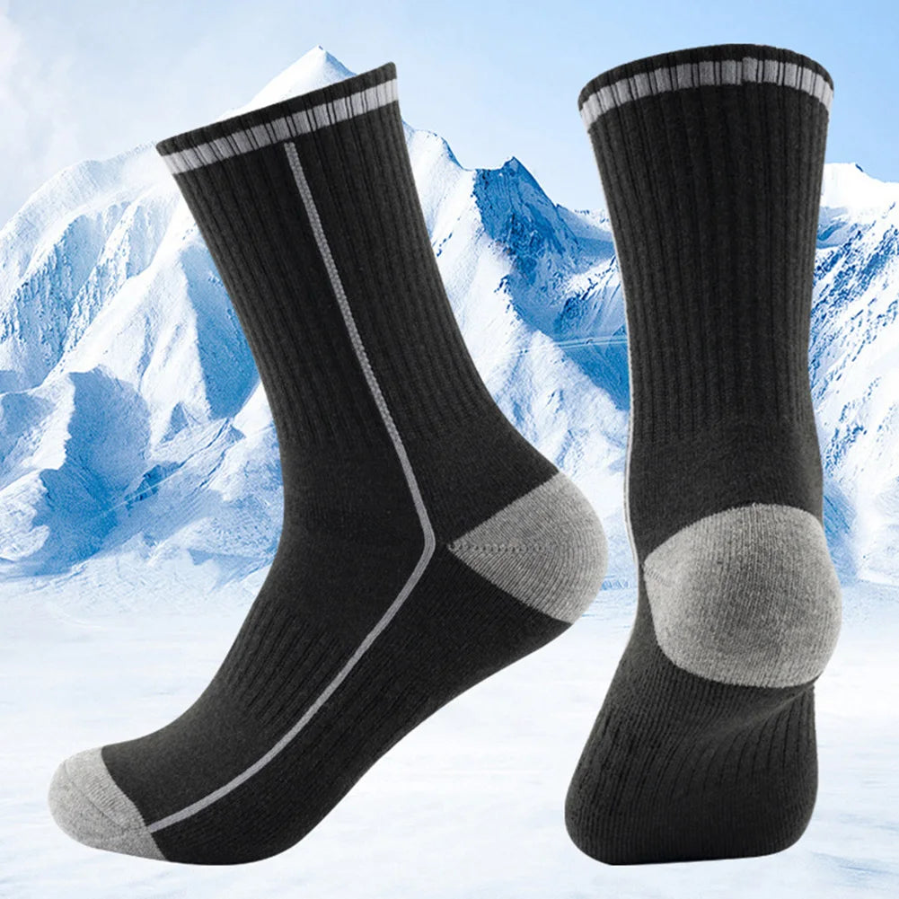 Wool Hiking Socks 
Thick- Warm for Men Women 
Skiing Snowboarding Hiking Outdoor