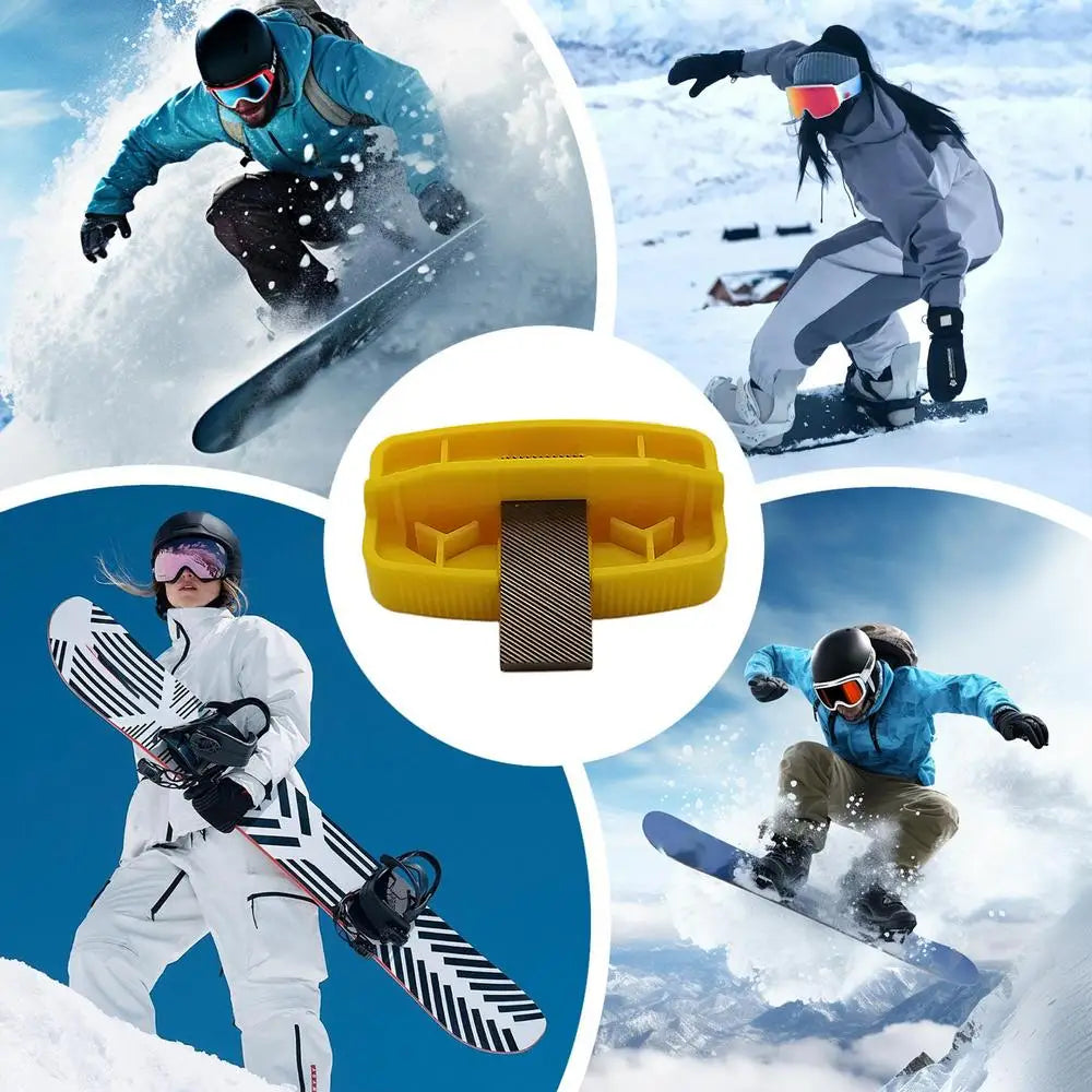 Ski Edge Tuner Snowboard With A File Equipment Edger For Any Equipment That Needs To Trim