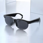 AI Intelligent Translation Glasses Bluetooth-Compatible 5.4 Smart Glasses Support 144 Languages Music Sunglasses for Men & Women