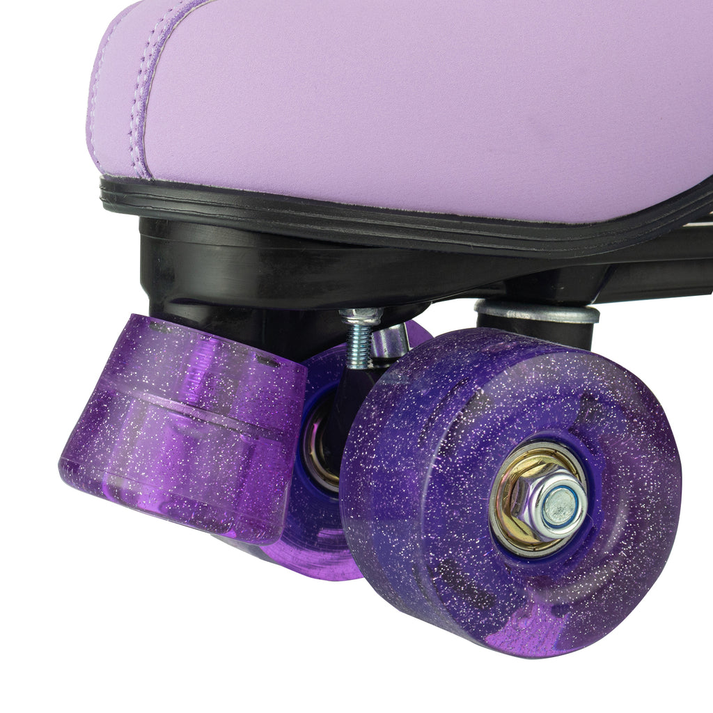 Size 35-45 Double Row Roller Skates 4 Wheels Flashing Skate Shoes For Women Girls Adult Outdoor Skating Training Quad Sneakers