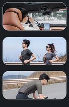 ROCKBROS Cycling Glasses Wireless Bluetooth 5.2 Polarized Sunglasses Headset Telephone Driving MP3 Riding Eyewear UV400 Goggles