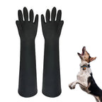 Cat Bathing Gloves Anti-bite Wild Animals Protection Gloves Waterproof Pet Handle Cat Gloves For Dog Cat Scratch Falcon Grabbing