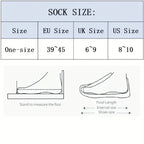 5/10 pairs Breathable Men's Basketball Crew Socks
 for Spring and Fall
 Sweat Absorption Deodorant Sports Stockings