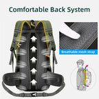 50L Travel Backpack Camping Men Large Hiking Bag 
Tourist Rucksack Waterproof ,Climbing Mountaineering 
A Must have