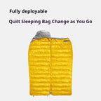 Naturehike Outdoor Down Sleeping Bag Duck Down 
Winter Ultralight Camping Portable Warm Envelope 650FP Adult