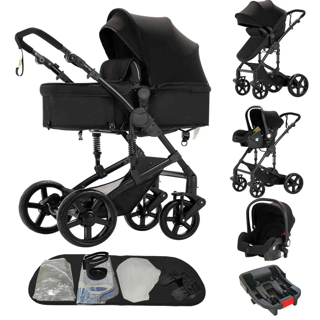 Stroller,Baby stroller,baby accessories,baby cars,Stroller 3 in 1,Convertible Bassinet Push,Light stroller,2 in 1 Baby Stroller,