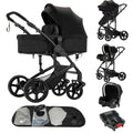 Stroller,Baby stroller,baby accessories,baby cars,Stroller 3 in 1,Convertible Bassinet Push,Light stroller,2 in 1 Baby Stroller,