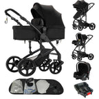 Stroller,Baby stroller,baby accessories,baby cars,Stroller 3 in 1,Convertible Bassinet Push,Light stroller,2 in 1 Baby Stroller,