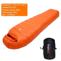 Outdoor Camping White Duck Down Sleeping Bag
Ultralight Winter Autumn Adult Sleeping Bag Suitable for Travel Hiking Camping