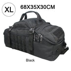 40L 60L 80L Waterproof Travel Bags Large Capacity  Men Duffel Bag