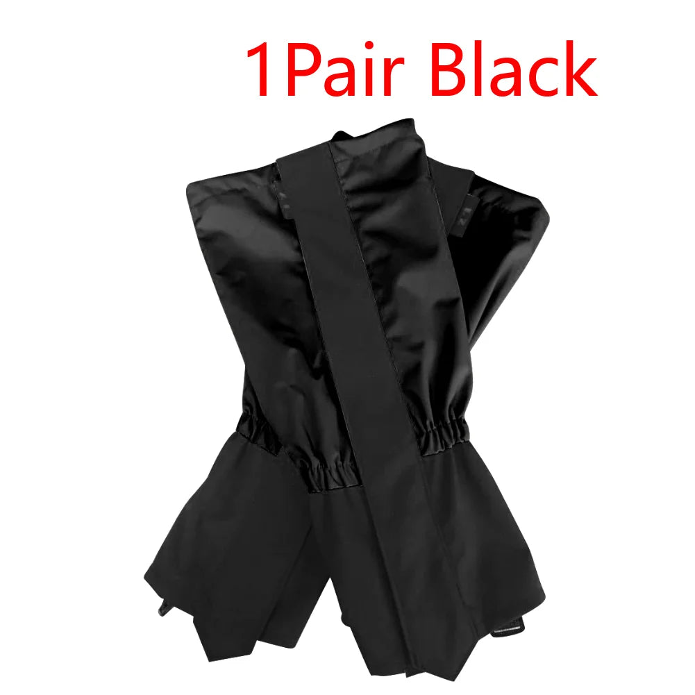 Climbing ,Snow, Skiing ,  Waterproof Leg Protection Guard 
Hiking ,Walking, Sandproof ,Legging Gaiters Foot Cover