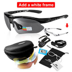 MOVIGOR Polarized Cycling Glasses Sports Men's Sunglasses Road Mountain Bicycle Riding Protection Goggles Eyewear Women 5 Lens