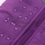 Waterproof Winter Dog Coat With Warm Fleece Lining Adjustable Buckle And Double D-Ring Harness For Small Medium And Large Dogs