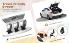 Lightweight Baby ,infant toddler Stroller, 
Compact Travel for Airplane,
 w/ 5-Point Harness, Adjustable Backrest