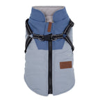 Pet Dog Jacket With Harness 
Winter Dog Clothes For Small Large Dogs 
Warm Waterproof  Coat Chihuahua