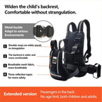 Child Seat 
Baby Carrier Belt
for  Electric, Car, Motorcycle Safety Harness Kids.    Seat Security Protection
