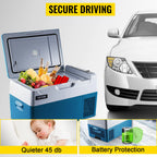 Succebuy 12V Portable Refrigerator, 
App Control(-4℉~68℉) Car  Electric Compressor Cooler