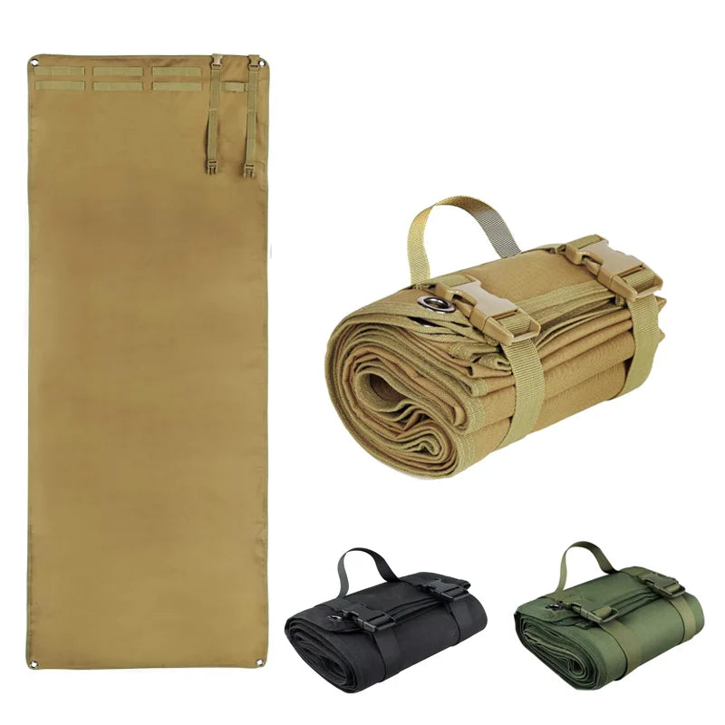 Waterproof Non-Slip Double-Sided Outdoor Camping Mat 
Multifunction Shooting Training Pad for Sports Fitness Exercise