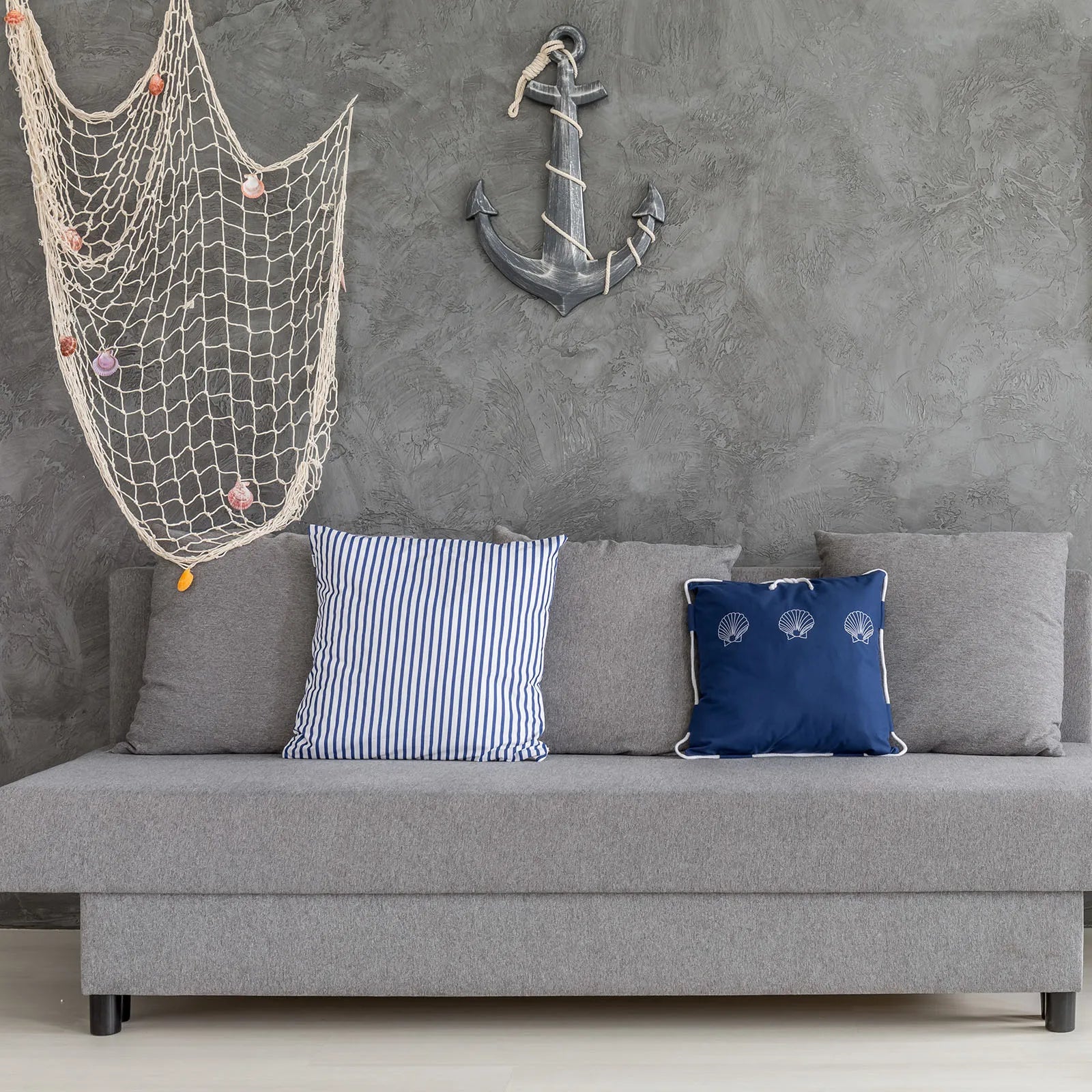 Fishing Net "Decor", 2 Pack 80" x 40" Mediterranean Style
Photographing "Decoration"  Natural Party Accessory for Home