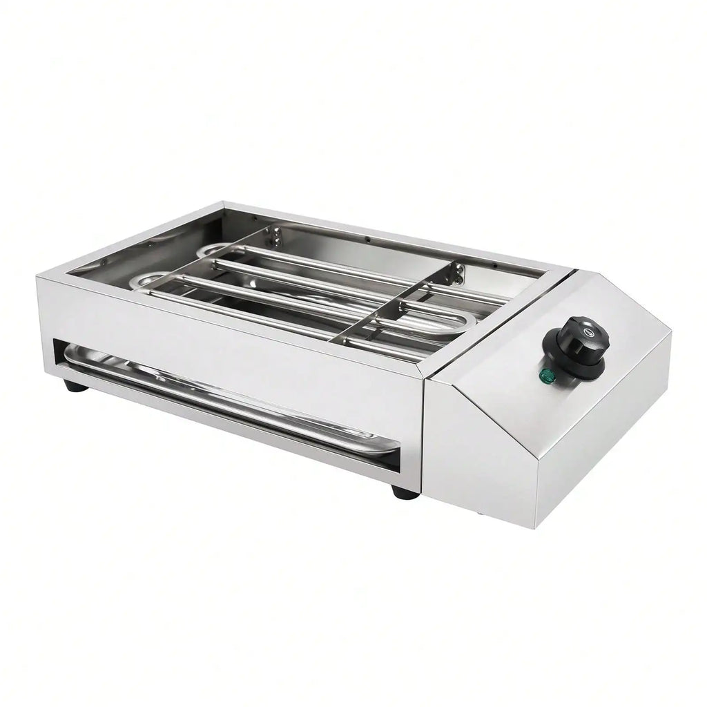 Family Smokeless Grill 1800W 110V 
Stainless Steel Electric 
Barbecue Oven Grill For Restaurant BBQ Equipment