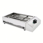 Family Smokeless Grill 1800W 110V 
Stainless Steel Electric 
Barbecue Oven Grill For Restaurant BBQ Equipment