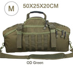 40L 60L 80L Waterproof Travel Bags Large Capacity  Men Duffel Bag