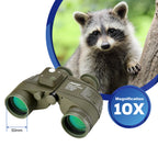 10X50 HD Marine Binoculars with Rangefinder Compass 
BAK4 Prism 50mm FMC Lens 
Waterproof for Outdoor Hunting -  Boating -  Camping