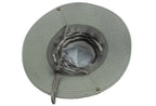 Sun shading hat, with chin strap